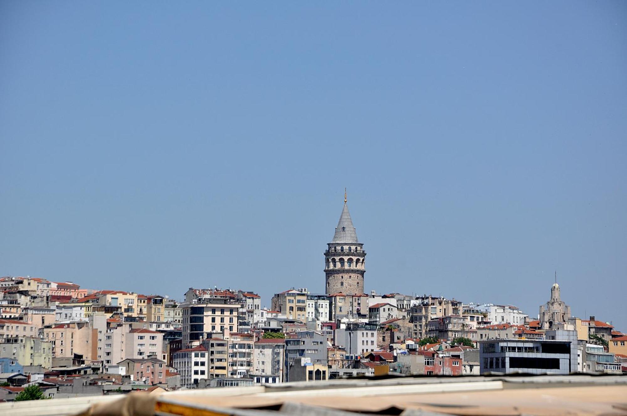 Hotel Baykal Istanbul Exterior foto